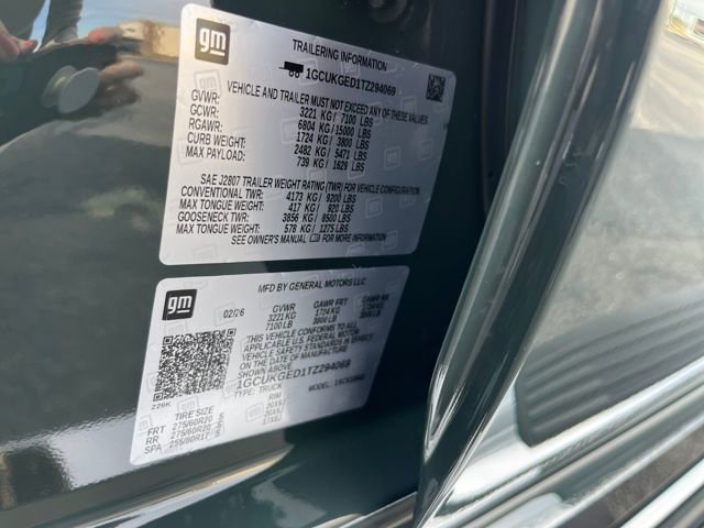 New 2026 Chevrolet Silverado 1500 LTZ w/ LTZ Premium Package image 32