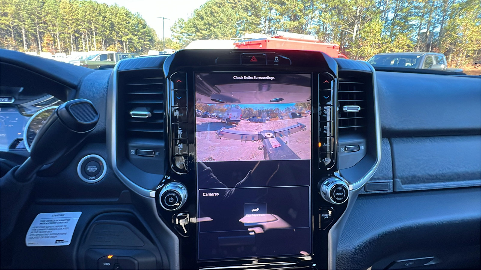 New 2025 RAM 5500 4x4 Regular Cab image 29