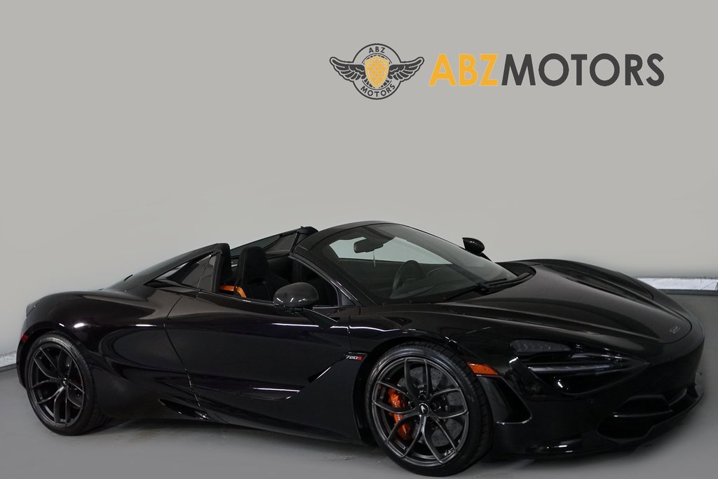 Used 2020 McLaren 720S Spider