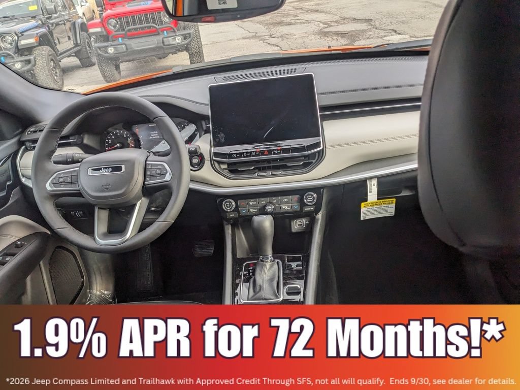 New 2026 Jeep Compass Limited AWD/4WD image 15