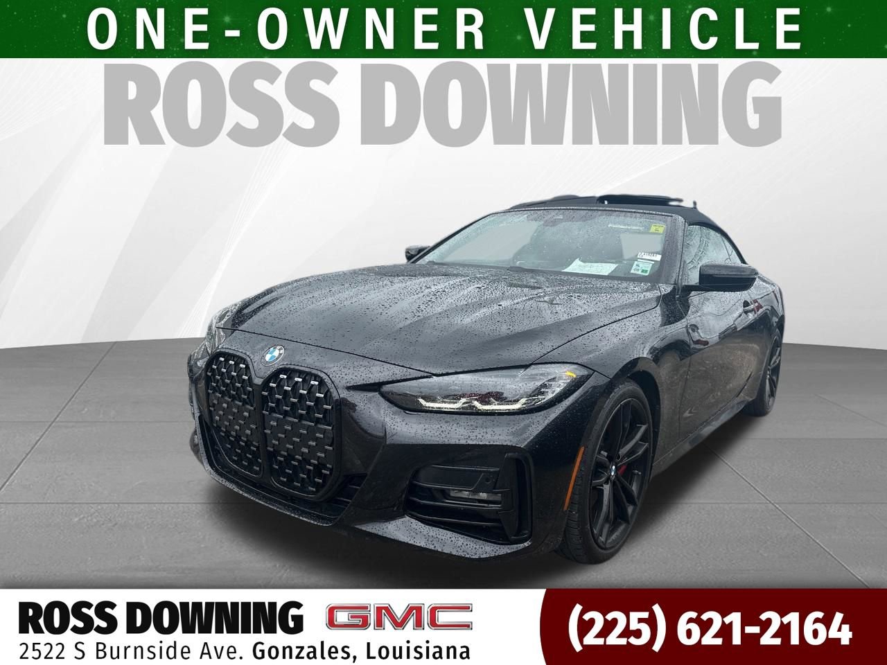 Used 2023 BMW 430i Convertible w/ M Sport Package RWD image 1