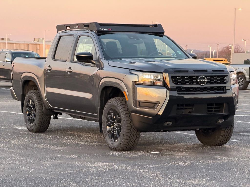 New 2026 Nissan Frontier SV w/ Tow Package image 2