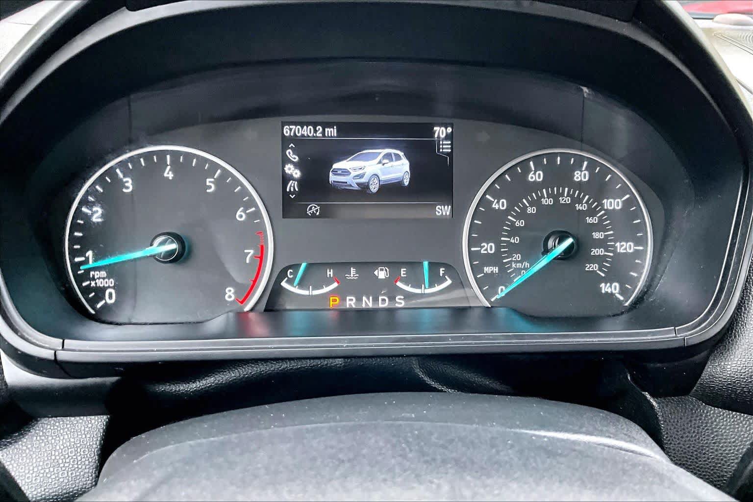Used 2020 Ford EcoSport SES AWD/4WD image 25