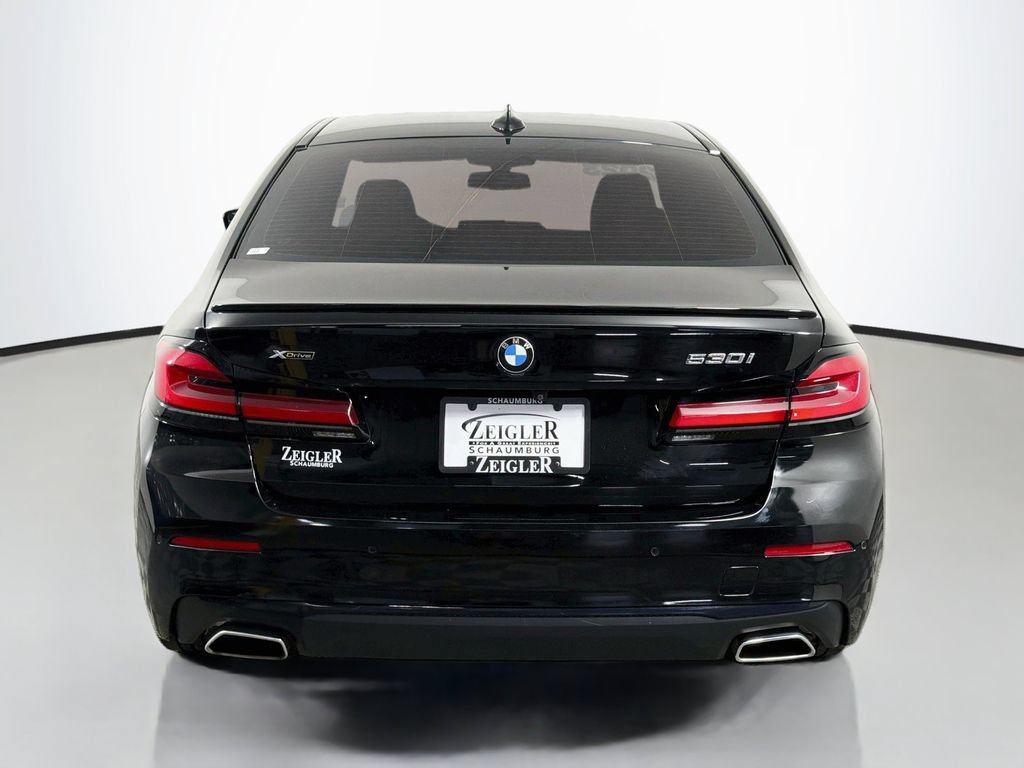 Used 2023 BMW 530i xDrive w/ Premium Package AWD/4WD image 6