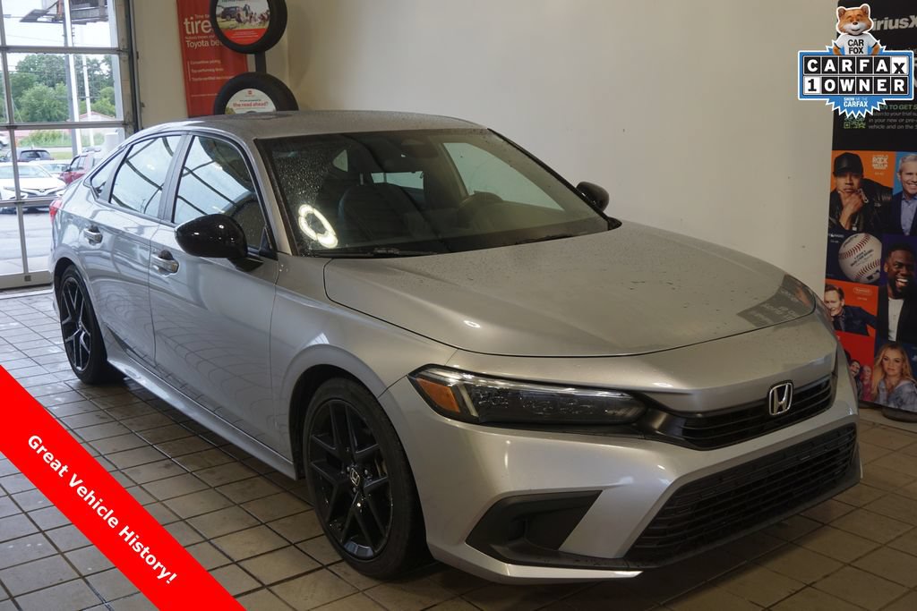 Used 2024 Honda Civic Sport image 1