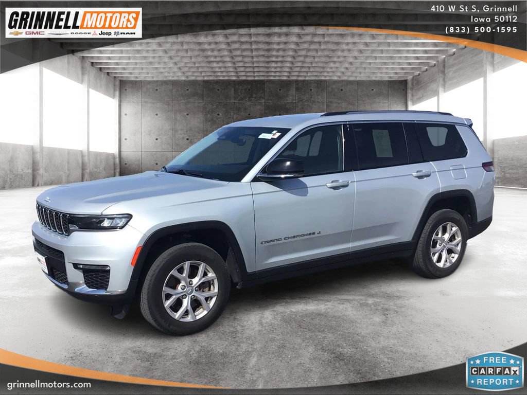 Used 2022 Jeep Grand Cherokee L Limited image 1