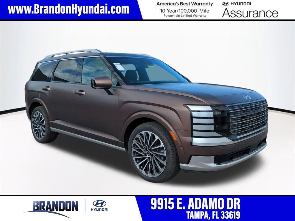 New 2026 Hyundai Palisade Calligraphy