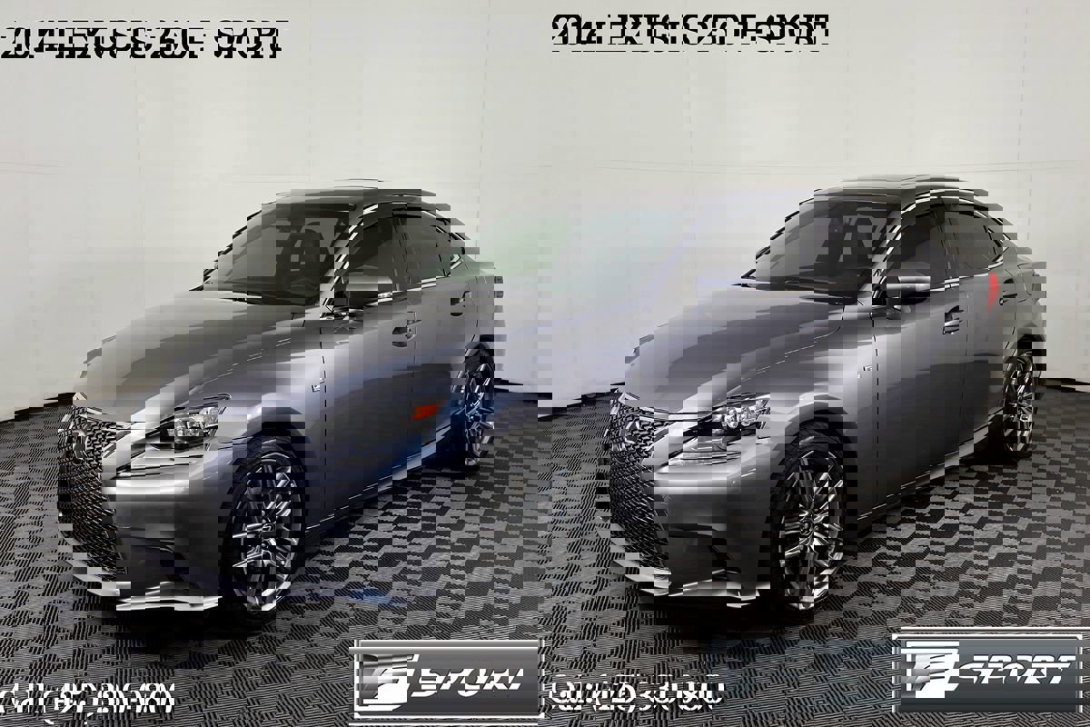 Used 2014 Lexus IS 250 w/ F-Sport Package