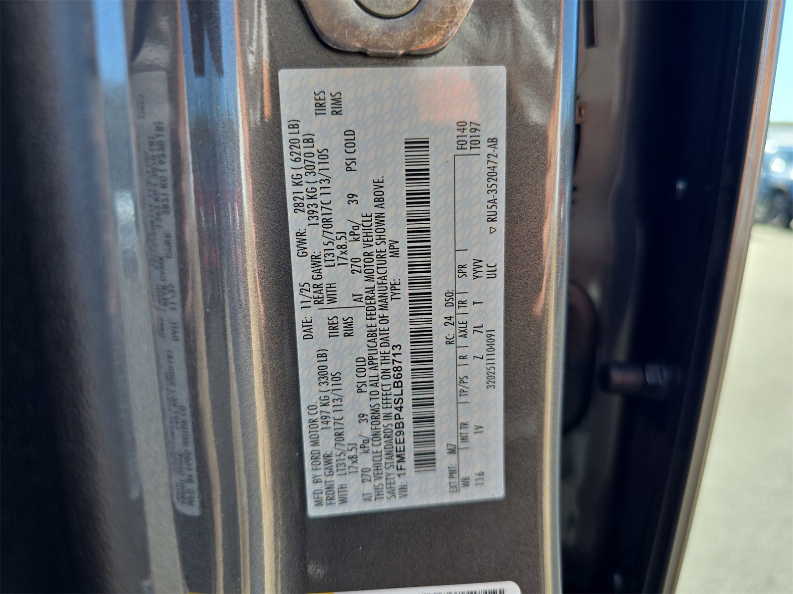 New 2025 Ford Bronco Badlands w/ Sasquatch Package image 27