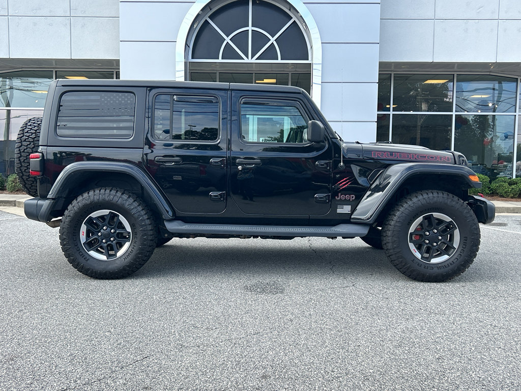 Used 2019 Jeep Wrangler Unlimited Rubicon w/ Dual Top Group image 2