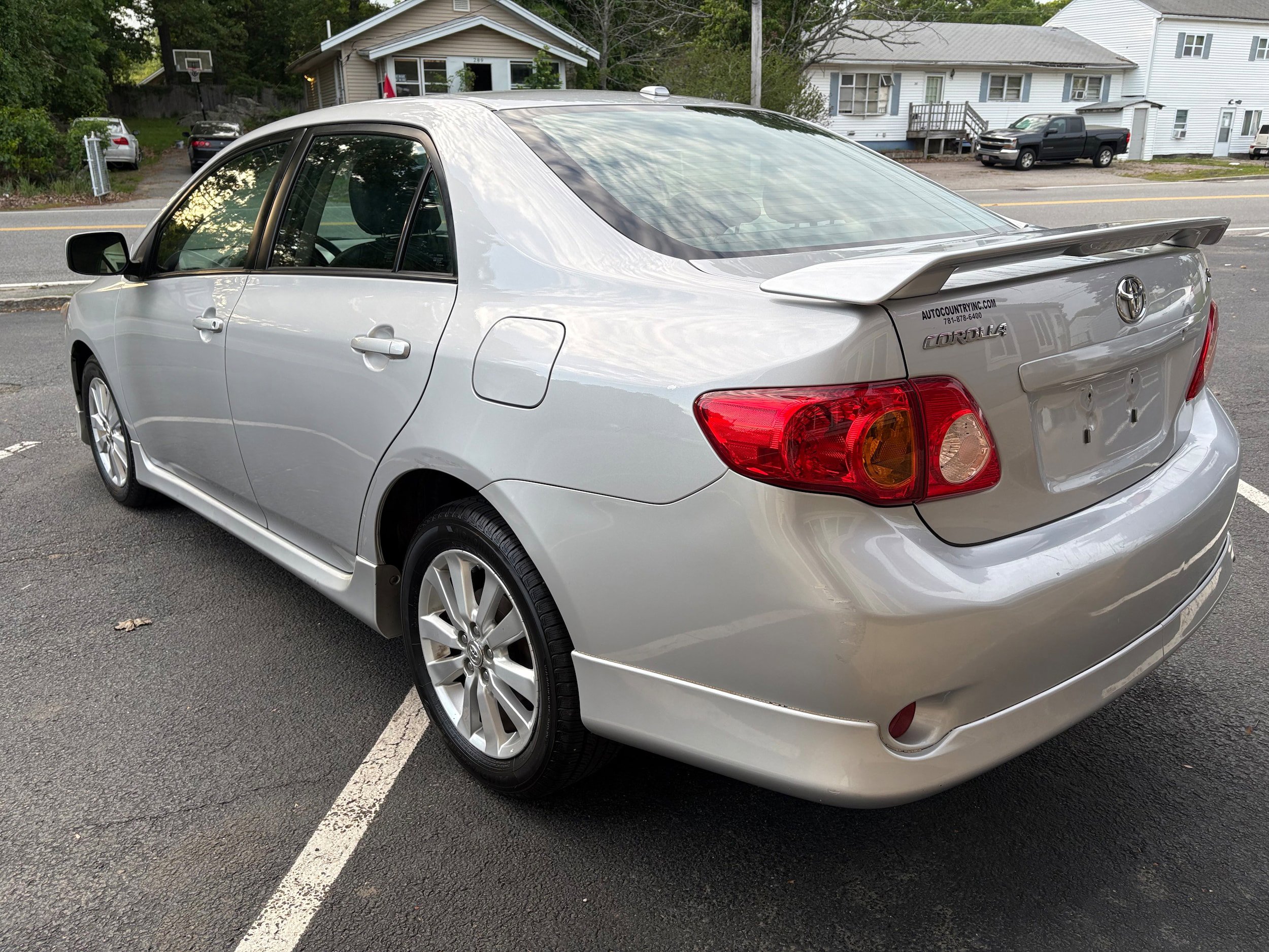 Used 2009 Toyota Corolla S FWD image 8