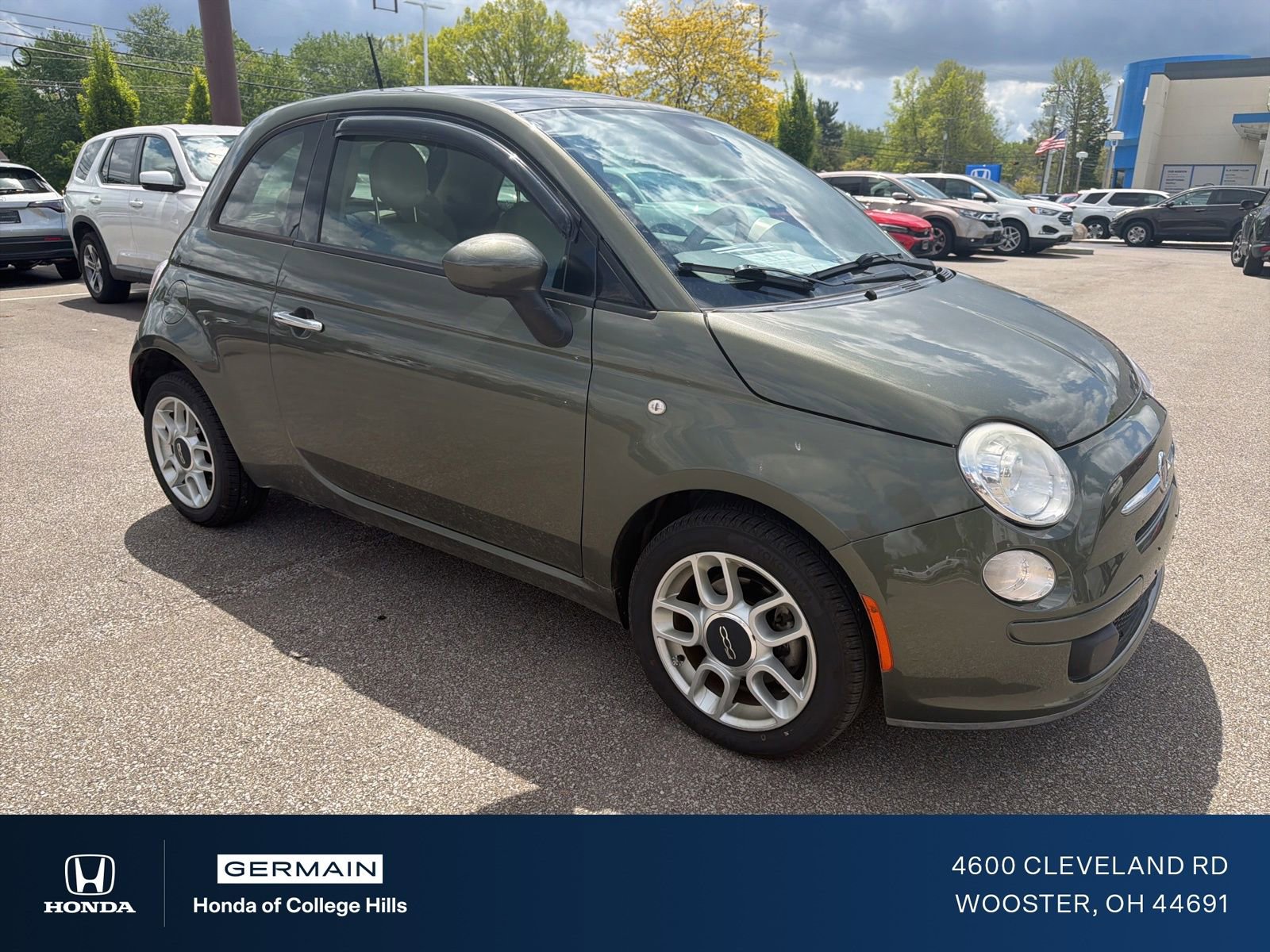 Used 2015 FIAT 500 Pop FWD image 5
