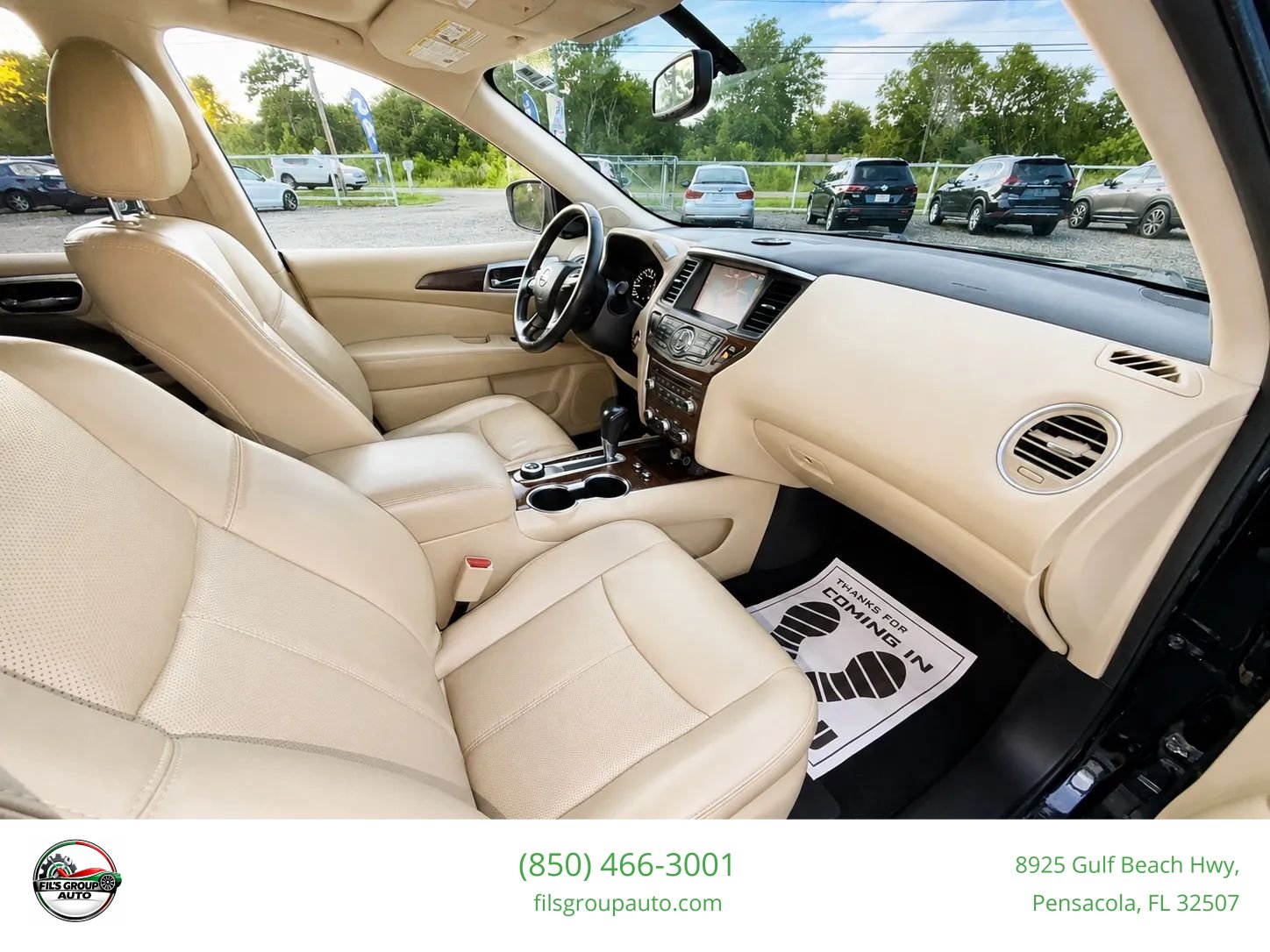 Used 2019 Nissan Pathfinder Platinum AWD/4WD image 12