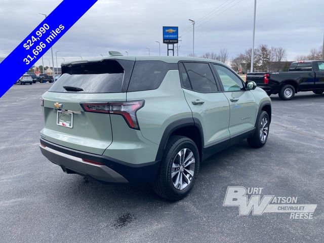 Certified 2025 Chevrolet Equinox LT w/ Safety and Technology Package image 7