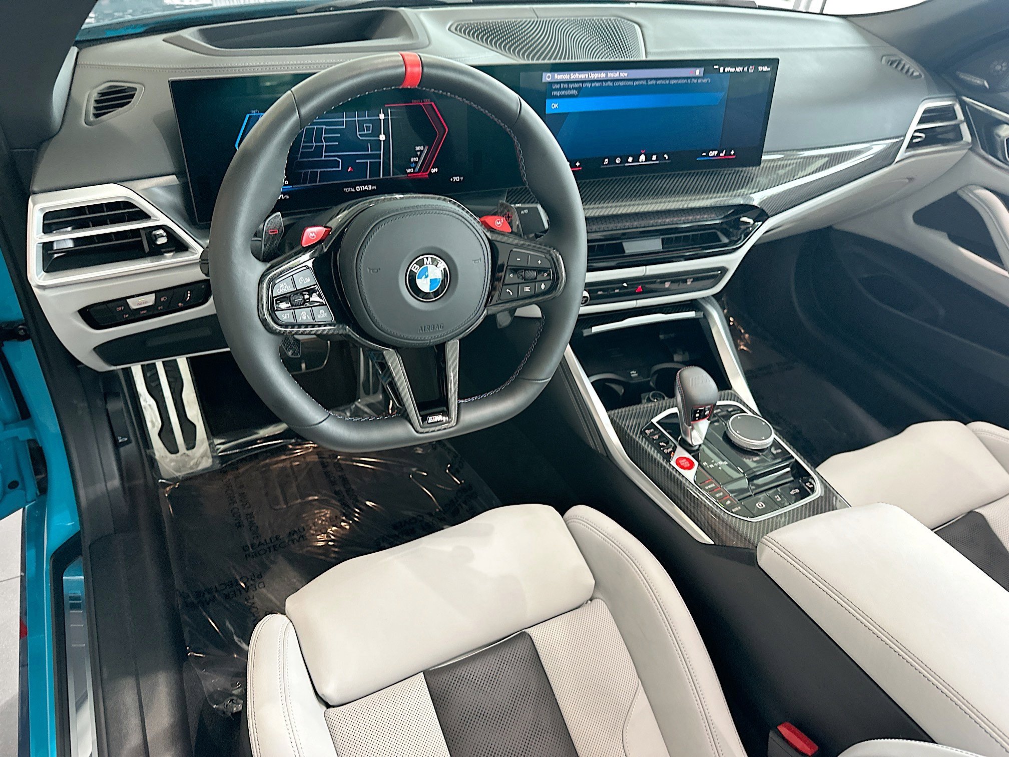 Used 2026 BMW M4 xDrive Competition w/ M Carbon Exterior Package image 8