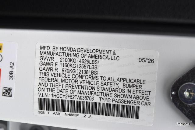 New 2026 Honda Accord Sport image 18