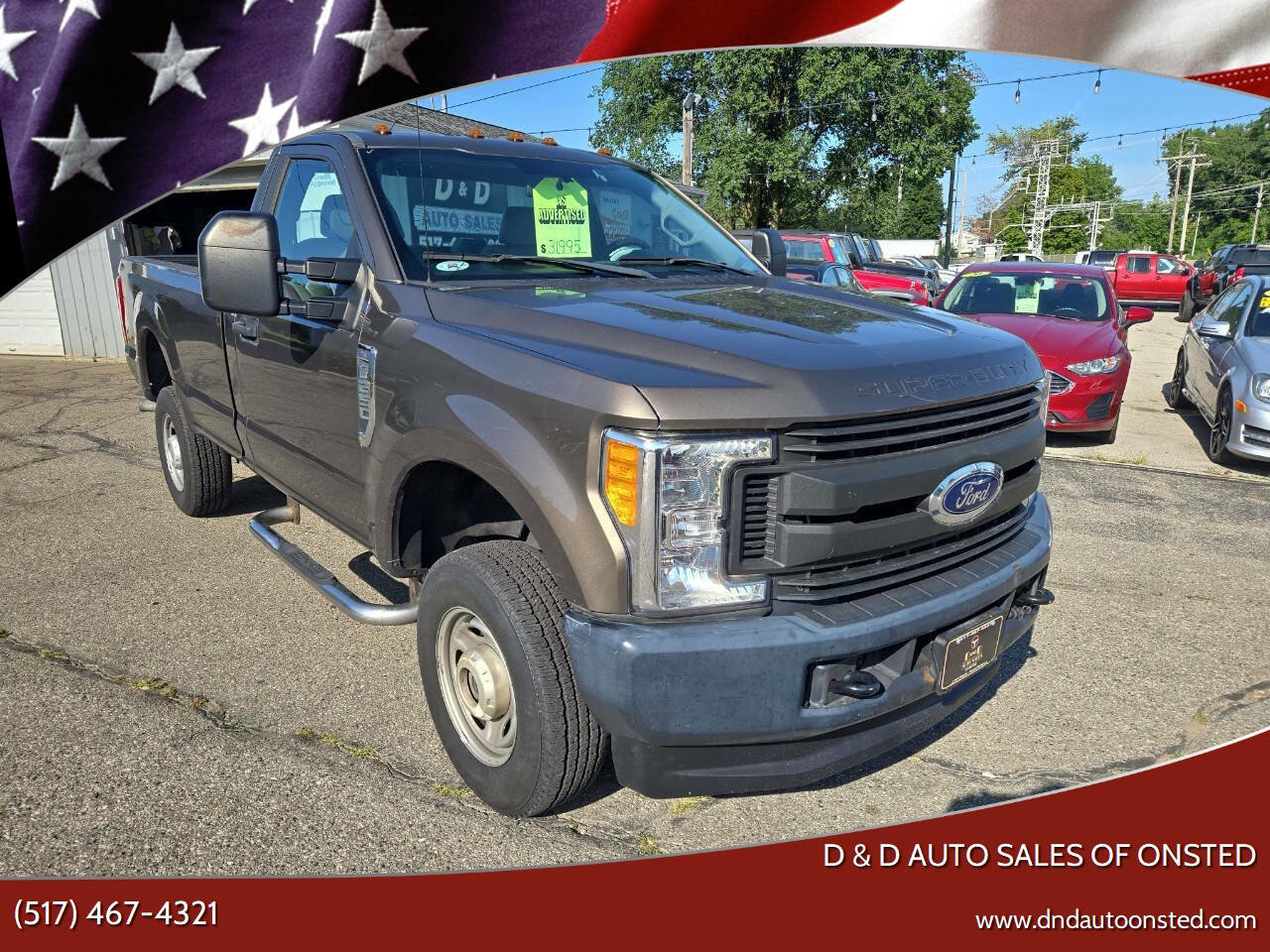 Used 2017 Ford F250 XL w/ Snow Plow Prep Package