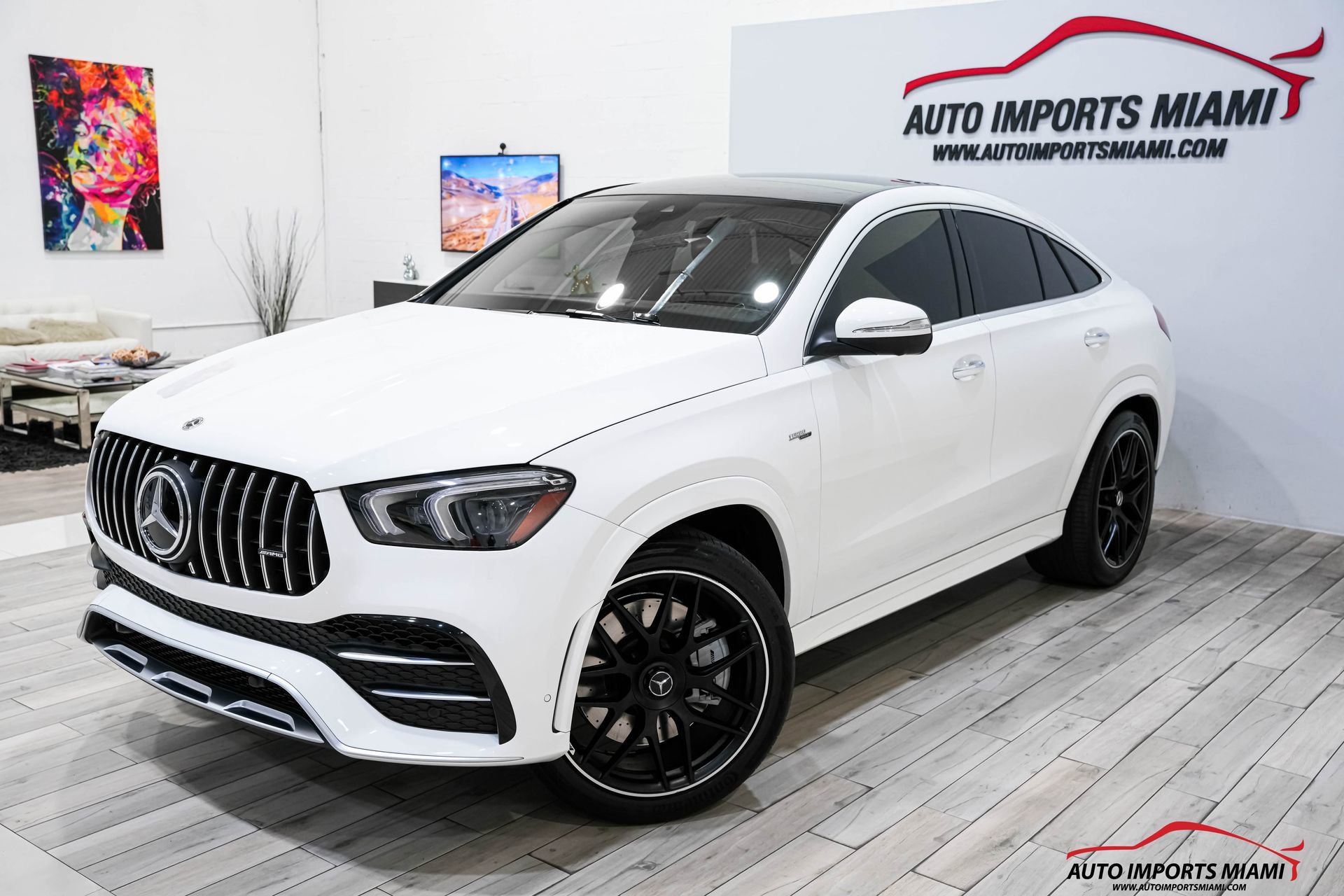 Used 2023 Mercedes-Benz GLE 53 AMG 4MATIC Coupe w/ Parking Assistance Package