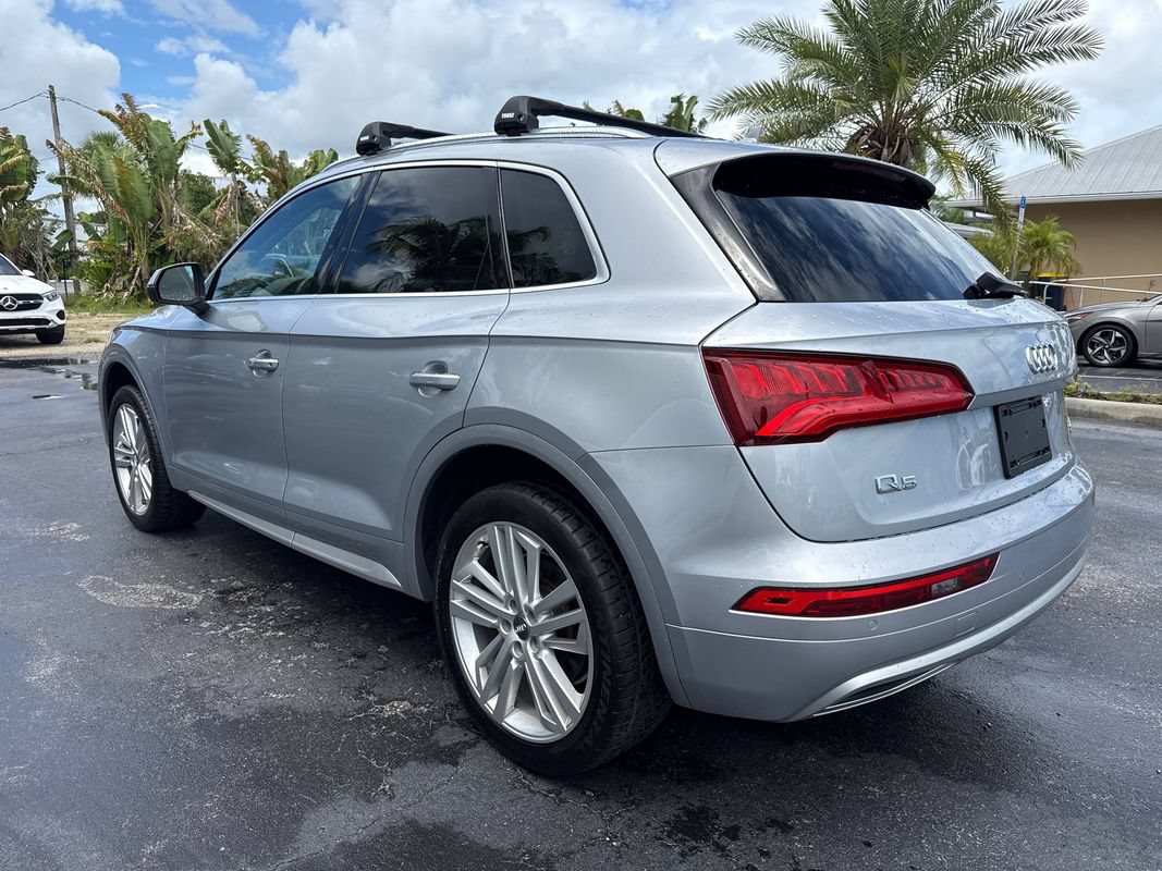 Used 2018 Audi Q5 2.0T Premium Plus w/ Premium Plus Package AWD/4WD image 3