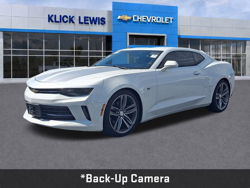 Used 2018 Chevrolet Camaro LT w/ RS Package RWD image 3