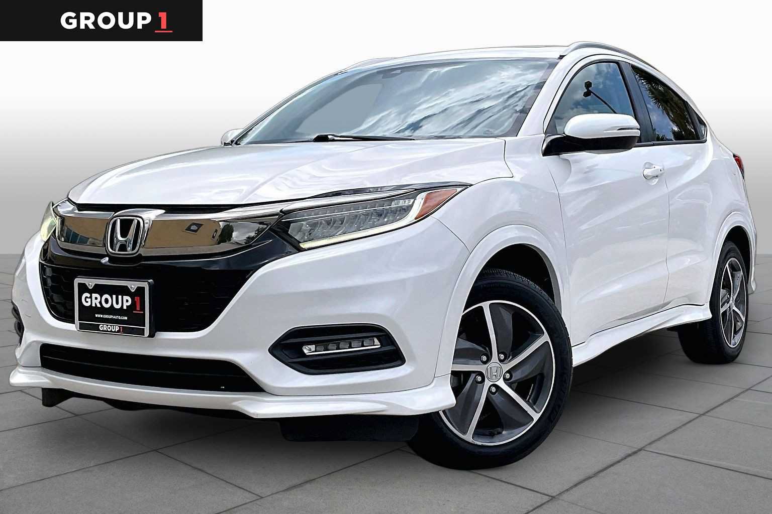 Used 2019 Honda HR-V Touring