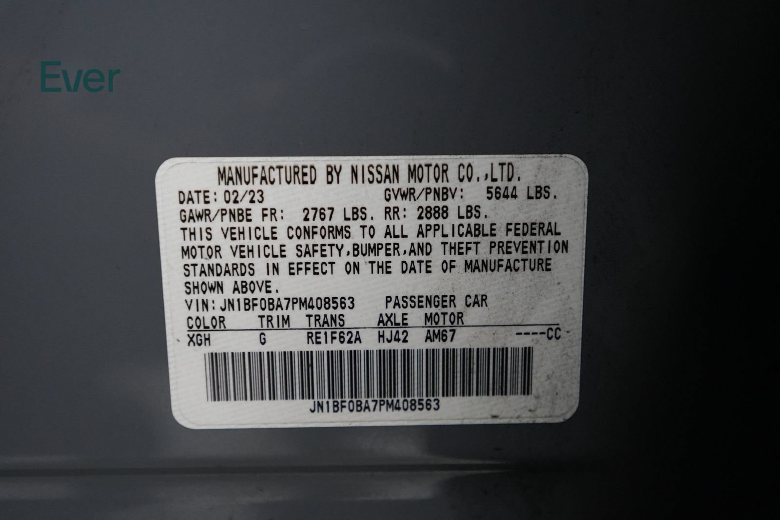 Used 2023 Nissan Ariya FWD image 28
