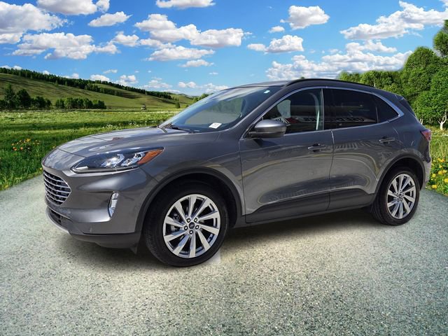 Used 2021 Ford Escape Titanium w/ Titanium Elite Package image 2