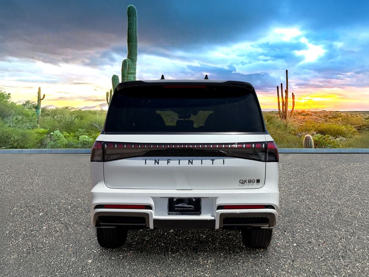 New 2027 INFINITI QX80 Autograph AWD/4WD image 5