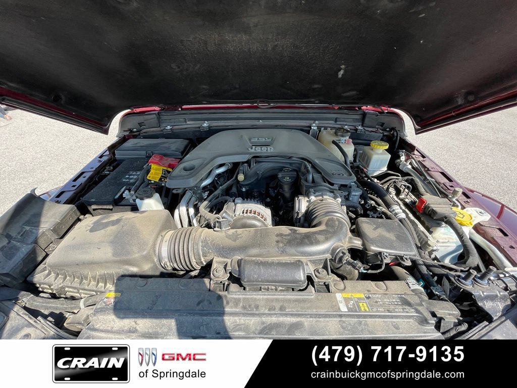 Used 2021 Jeep Gladiator Overland w/ Popular Equipment Package AWD/4WD image 31