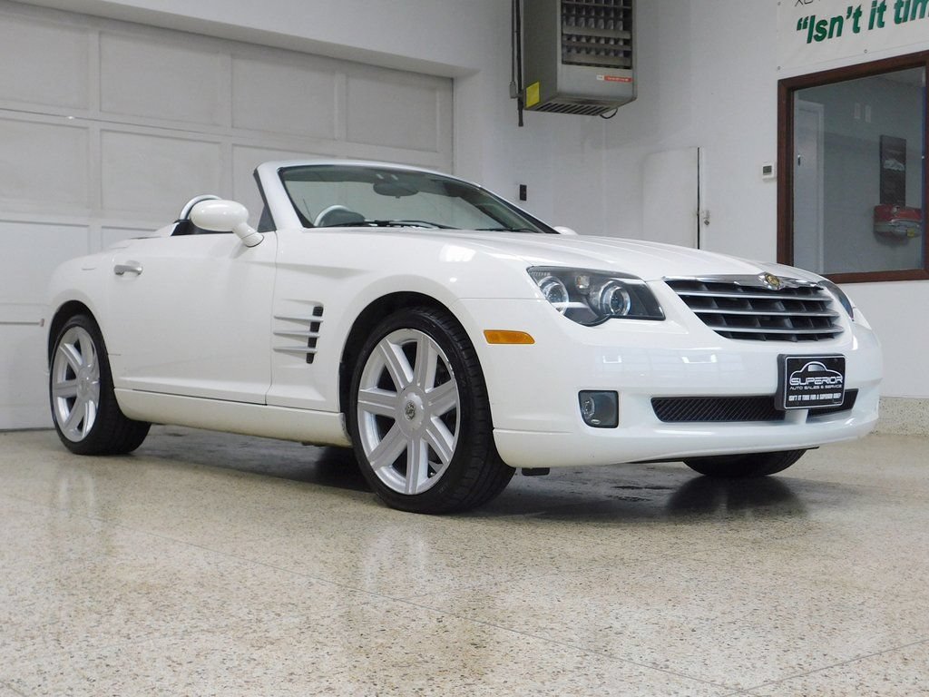 Used 2005 Chrysler Crossfire Limited RWD image 6