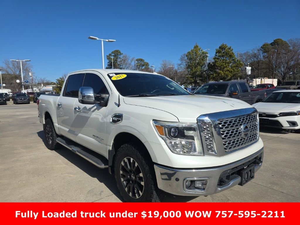 Used 2017 Nissan Titan SL w/ Off-Road Package image 2