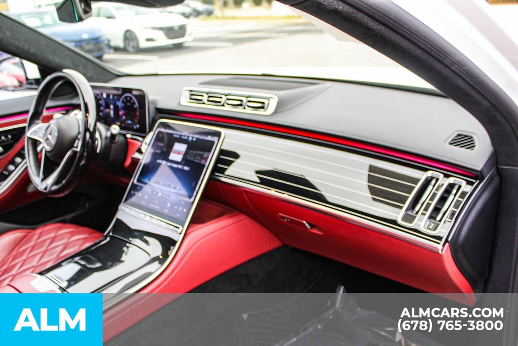 Used 2022 Mercedes-Benz S 580 4MATIC Sedan image 24