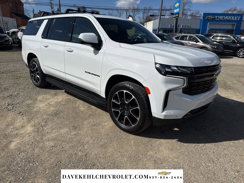 Used 2023 Chevrolet Suburban RST w/ Luxury Package image 1