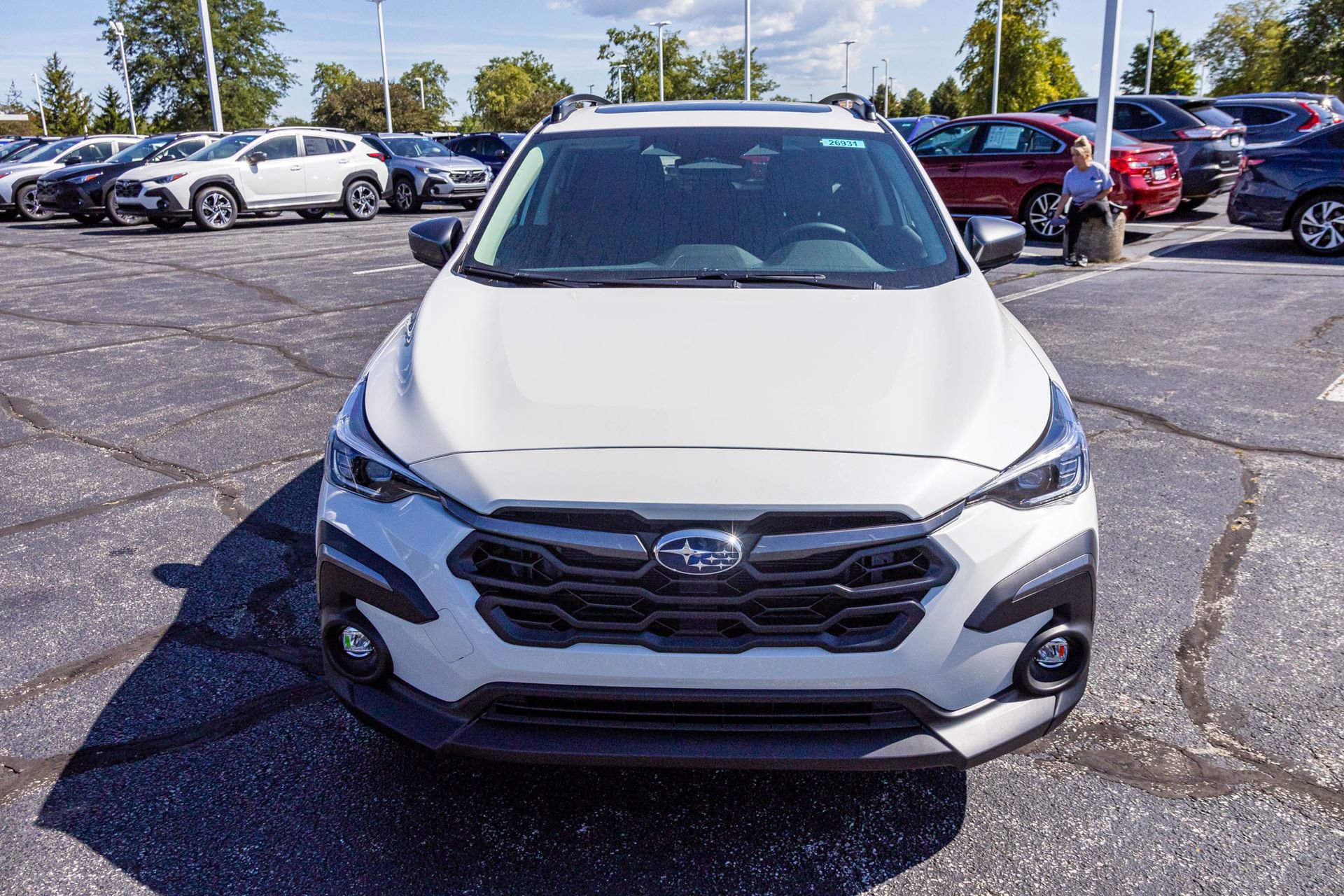 New 2025 Subaru Crosstrek 2.5i Limited w/ Crosstrek Mirror Package image 7