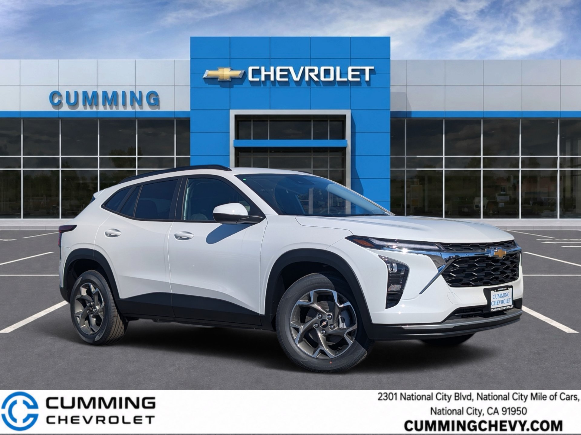 New 2026 Chevrolet Trax LT