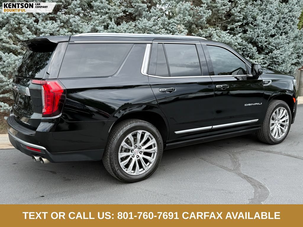 Used 2022 GMC Yukon Denali AWD/4WD image 9