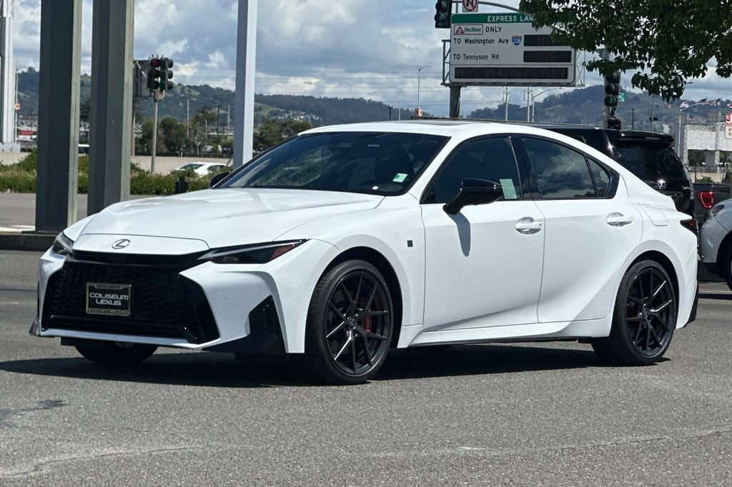 New 2026 Lexus IS 350 F Sport RWD image 8