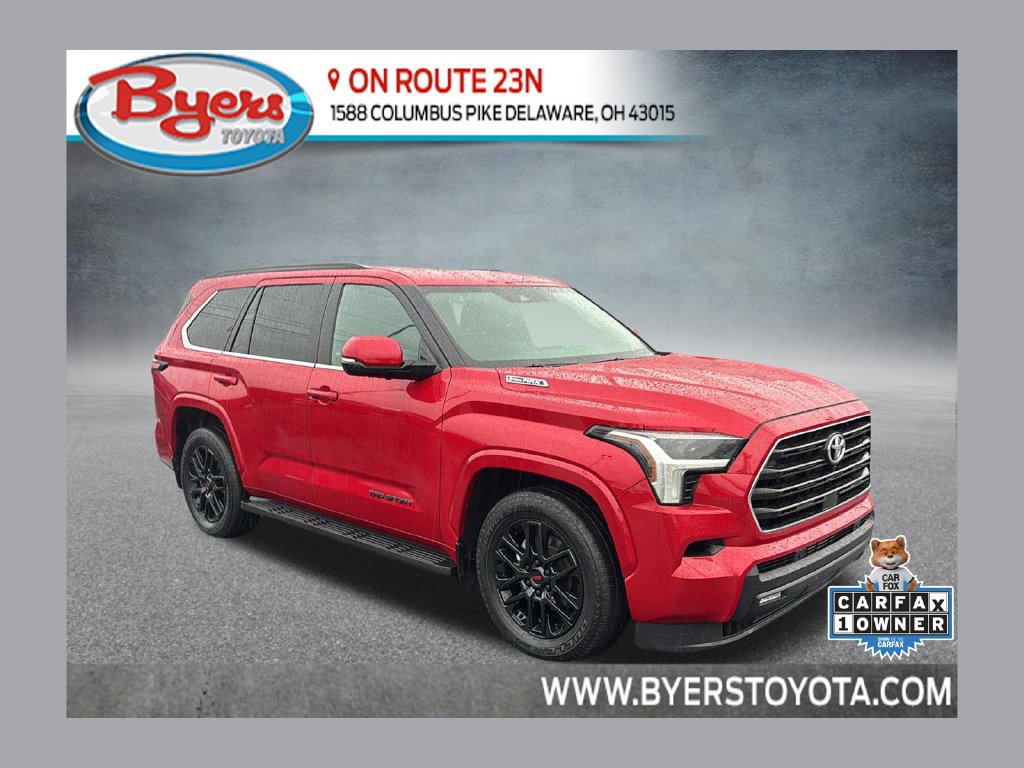 Used 2025 Toyota Sequoia SR5 w/ SR5 Premium Package