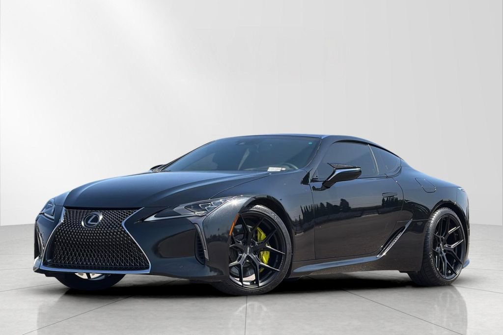 Used 2019 Lexus LC 500 Coupe w/ Touring Package RWD image 2