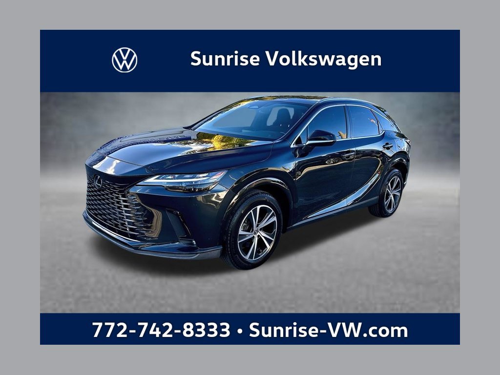 Used 2024 Lexus RX 350 Premium w/ Accessory Package (Z1) FWD 360° Tour