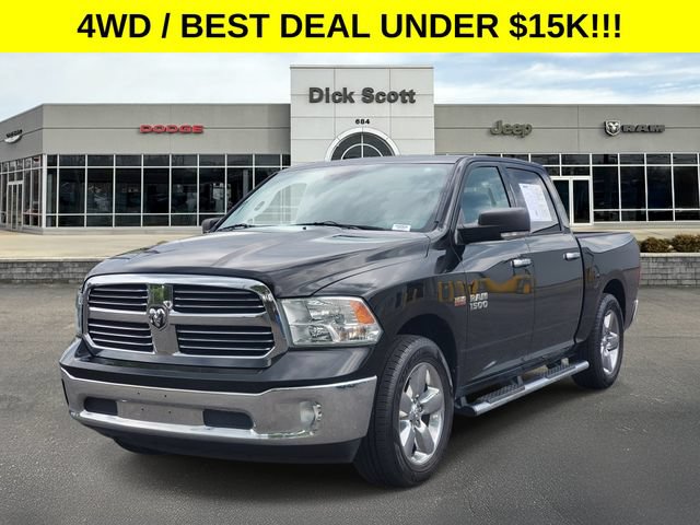 Used 2014 RAM 1500 Big Horn AWD/4WD video 2