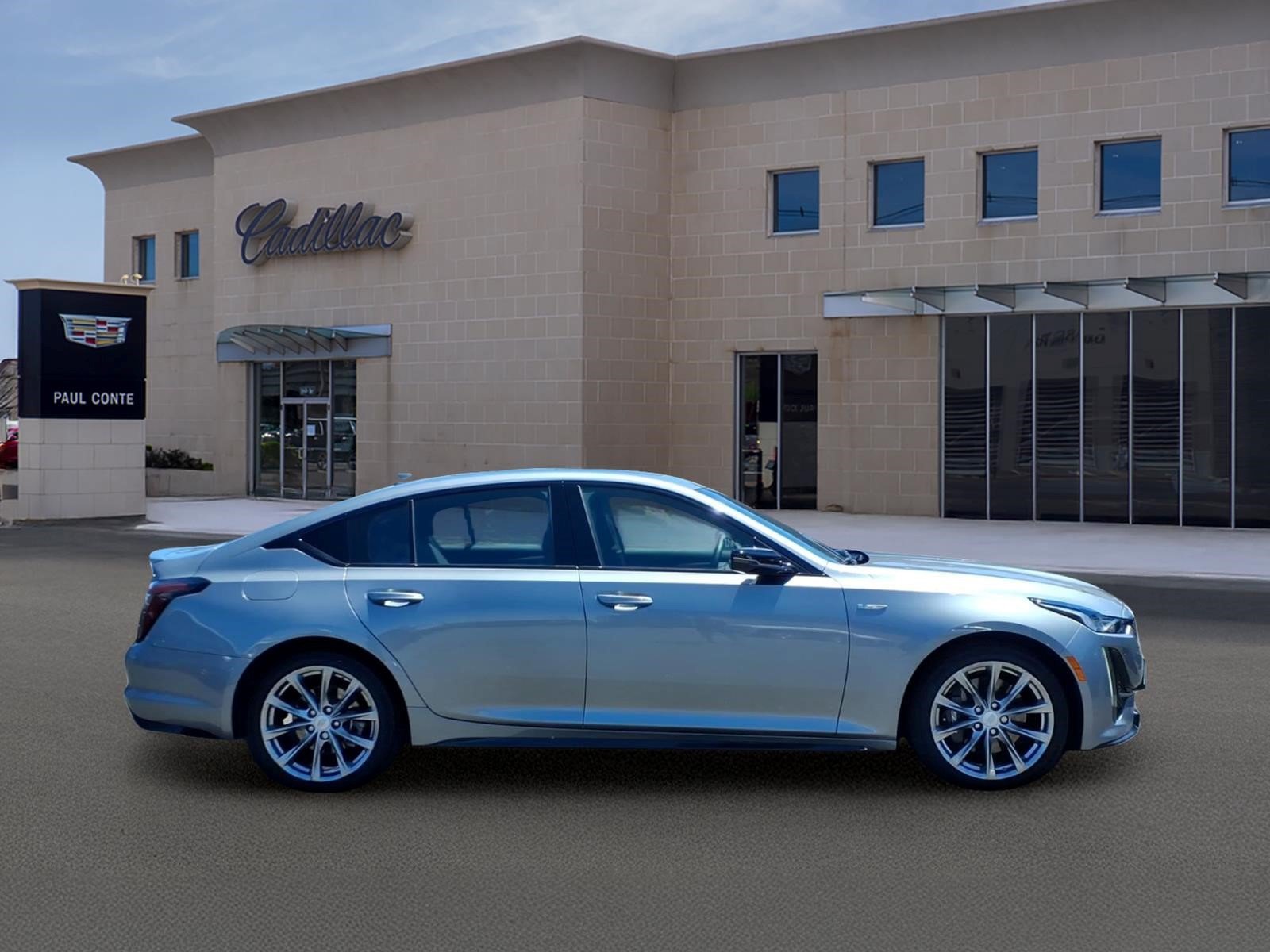 Certified 2023 Cadillac CT5 V w/ Cold Weather Package AWD/4WD image 4