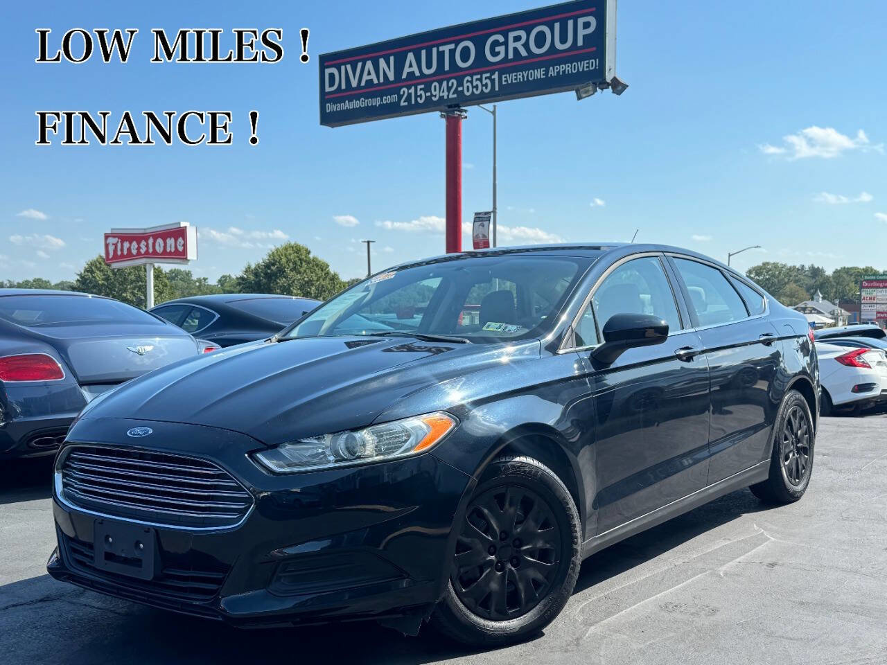 Used 2014 Ford Fusion S