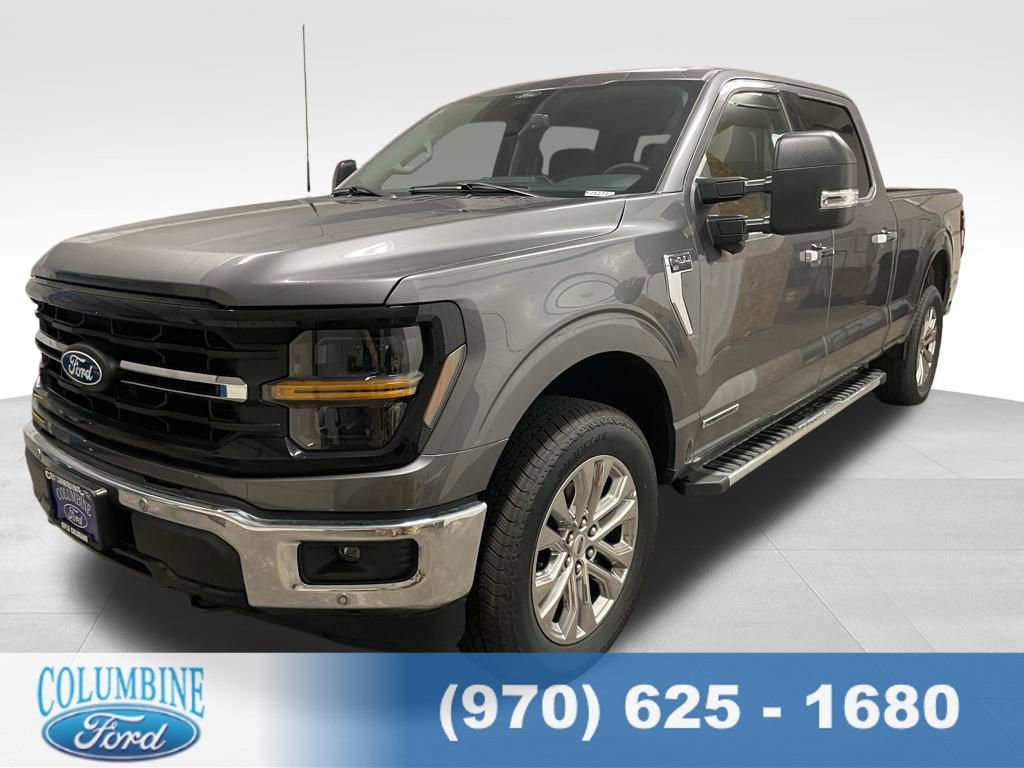 New 2025 Ford F150 XLT w/ Equipment Group 302A MID