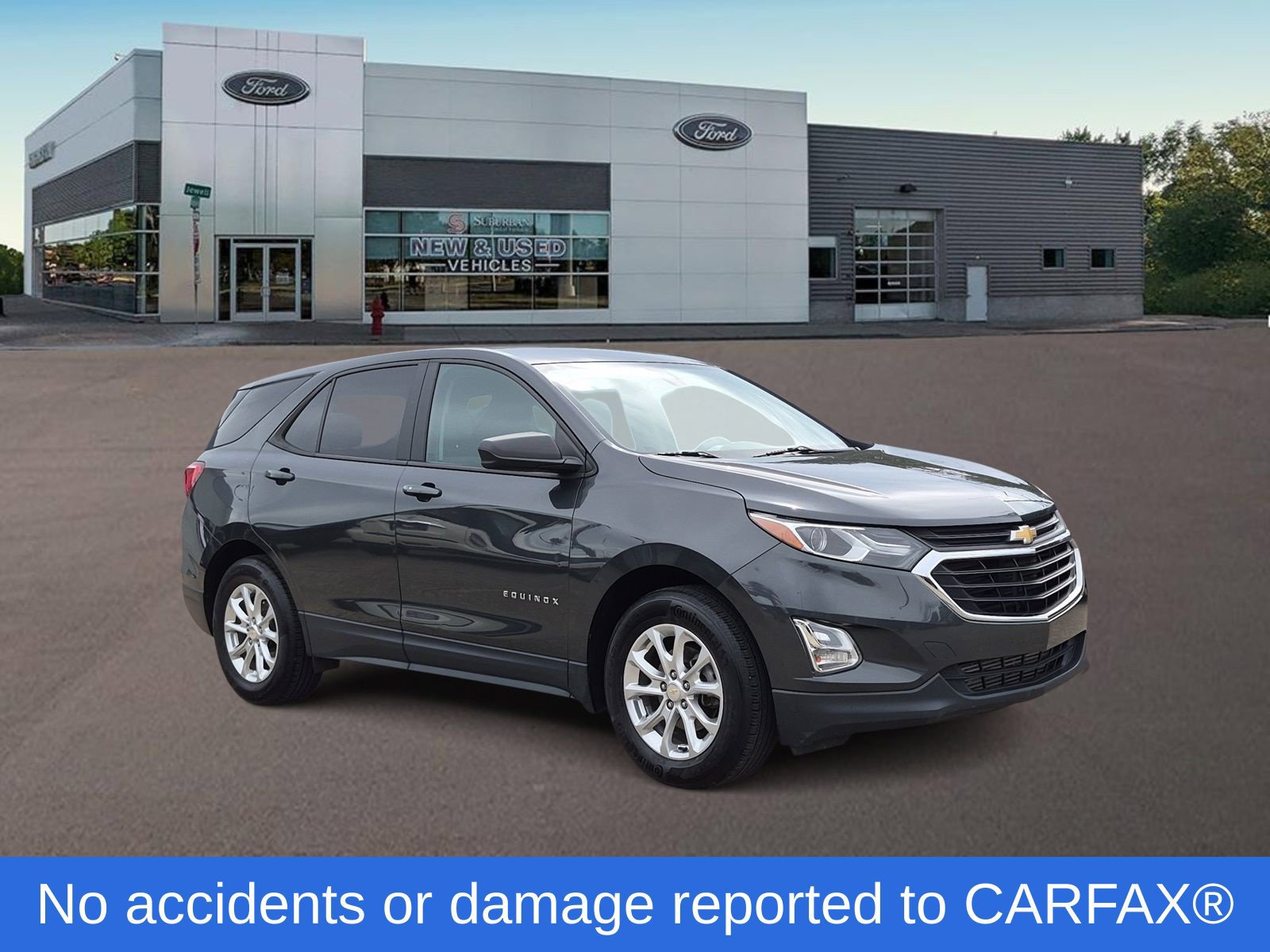 Used 2020 Chevrolet Equinox LS w/ LS Convenience Package FWD image 2