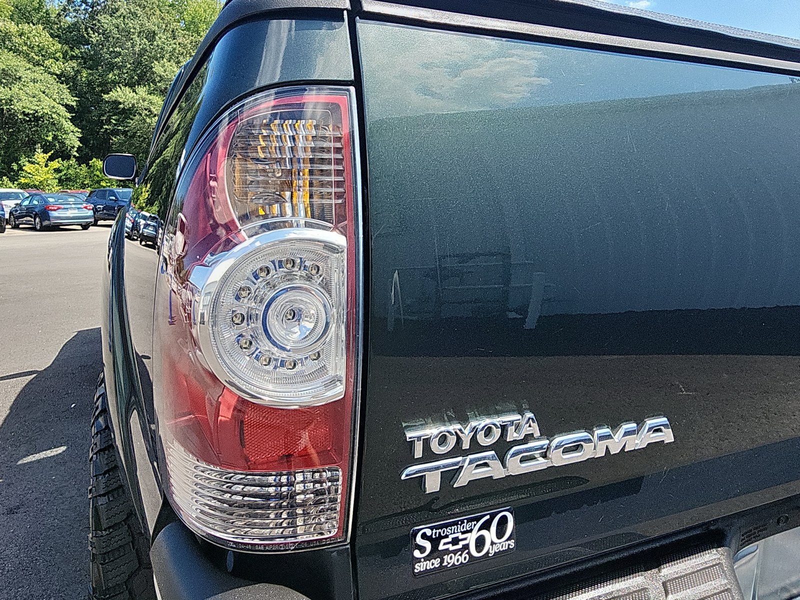 Used 2011 Toyota Tacoma 4x4 Access Cab V6 w/ SR5 Pkg #2 image 13