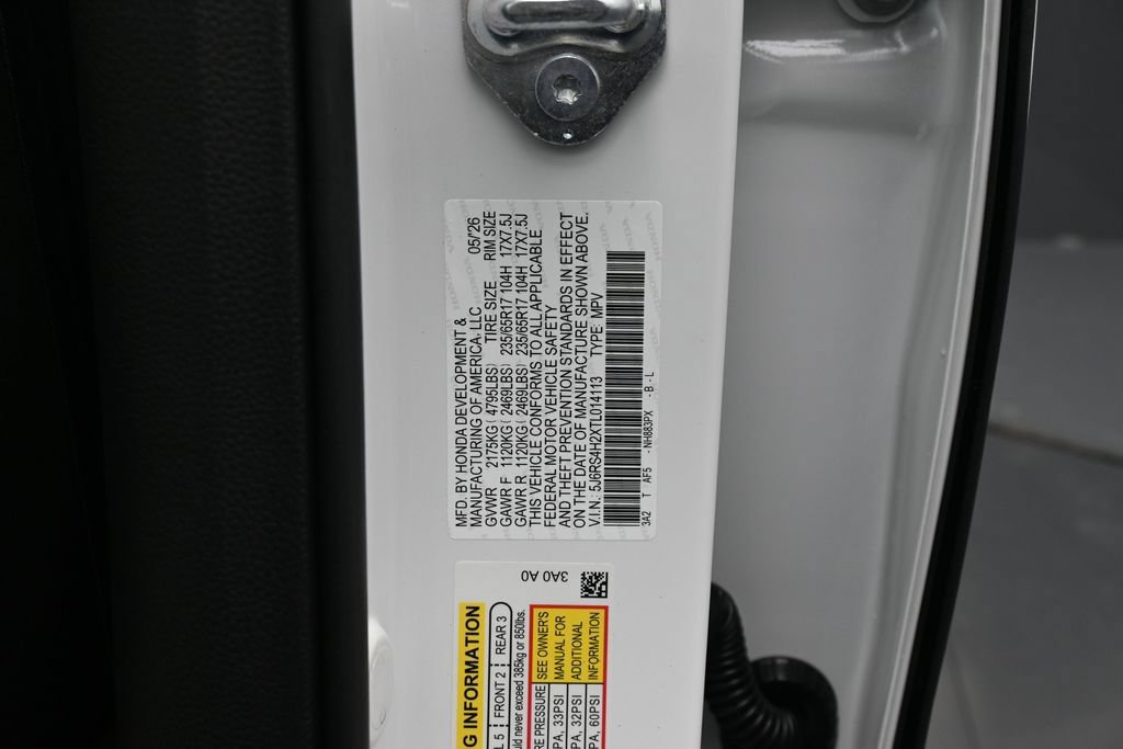 New 2026 Honda CR-V LX image 39