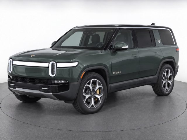 Used 2024 Rivian R1S Adventure Quad AWD/4WD image 2