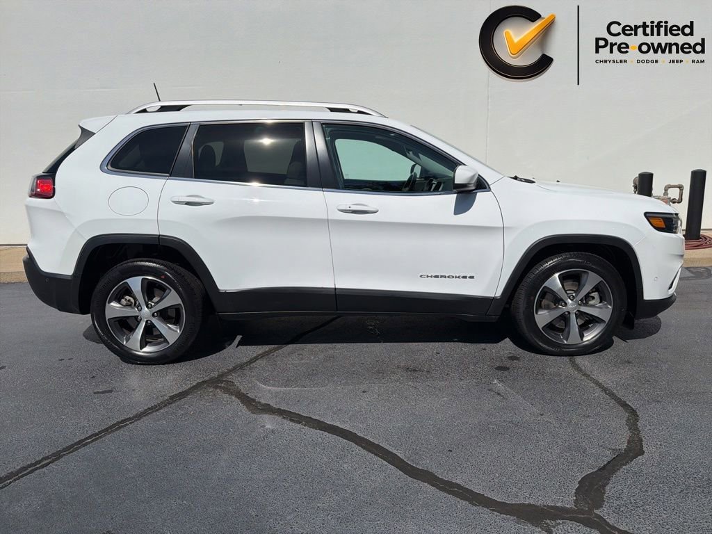 Used 2021 Jeep Cherokee Limited w/ Elite Package FWD image 10
