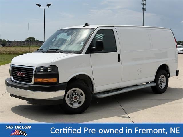 Certified 2024 GMC Savana 2500 w/ Driver Convenience Package